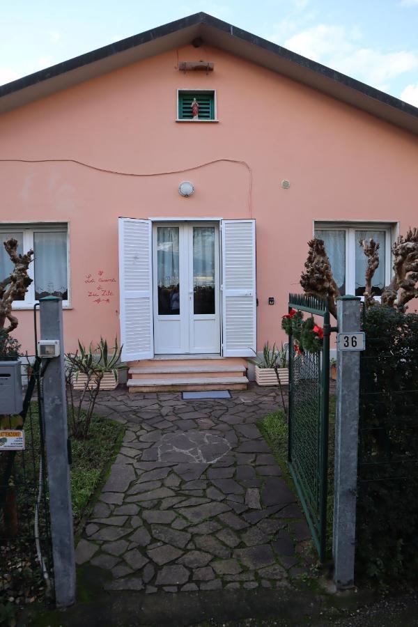 La Casina Di Zia Zita Pieve a Nievole Exterior foto